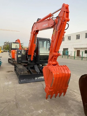 Escavatore usato Hitachi ZX70 con poche ore di lavoro e buone prestazioni