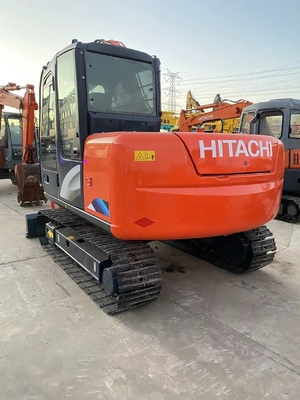 Escavatore usato Hitachi ZX70 con poche ore di lavoro e buone prestazioni