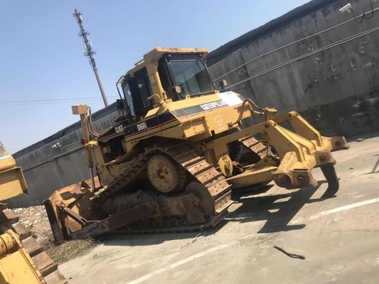 Mini dozer giapponese di seconda mano CAT D6R con scarse ore di lavoro e ottime condizioni di lavoro