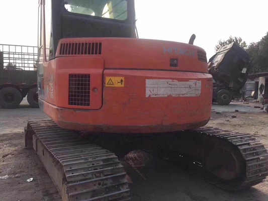 Escavatore usato Hitachi ZX75us con motore giapponese originale e in ottime condizioni
