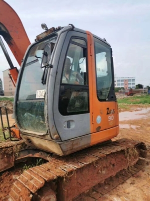 Escavatore usato Hitachi ZX75us con motore giapponese originale e in ottime condizioni