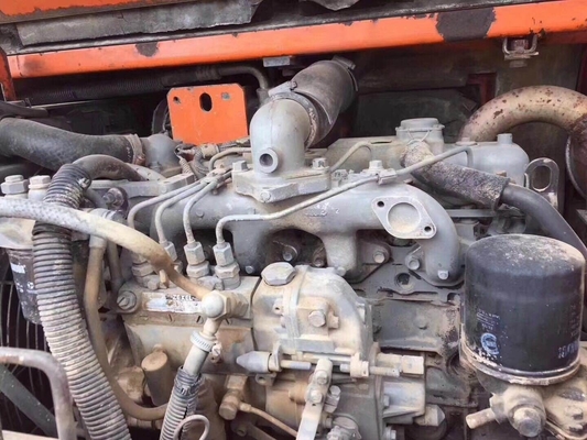 Escavatore usato Hitachi ZX75us con motore giapponese originale e in ottime condizioni