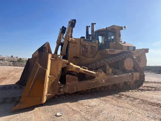 Bulldozer Caterpillar CAT D11T ad alta efficienza di funzionamento da officine di riparazione di macchine