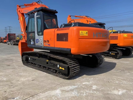 HITACHI ZX200 escavatore importato dal Giappone orari di lavoro bassi scavatore da striscio escavatore usato