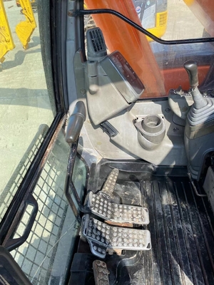 HITACHI ZX200 escavatore importato dal Giappone orari di lavoro bassi scavatore da striscio escavatore usato