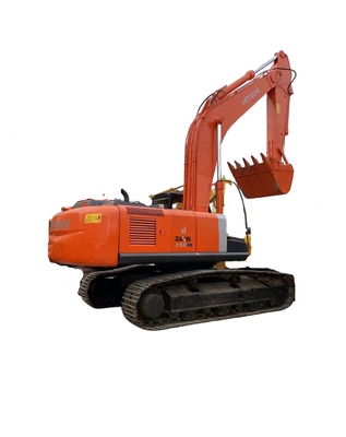 Giappone Origine Hitachi ZX350 escavatore con macchina pesante e peso operativo di 35 t