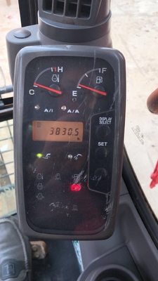 Giappone Origine Hitachi ZX350 escavatore con macchina pesante e peso operativo di 35 t