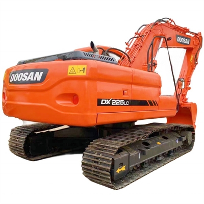 Doosan DX225LC Escavatore 2023 Ore di lavoro basse Escavatore idraulico di seconda mano