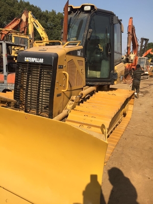 120 HP Usata CAT D5K Bulldozer Crawler Macchina idraulica per le attrezzature di lavoro di costruzione