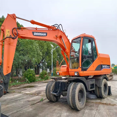Doosan DH150W-7 Escavatore idraulico di seconda mano