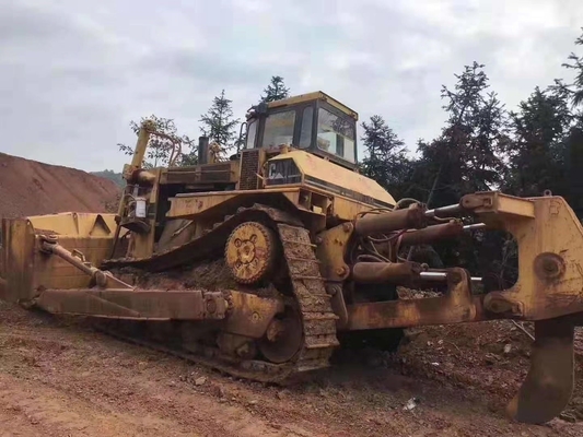 Buone condizioni CAT D8L Bulldozer attrezzature usate per lavori di costruzione valvola idraulica CAT
