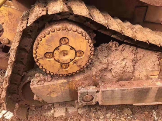 Buone condizioni CAT D8L Bulldozer attrezzature usate per lavori di costruzione valvola idraulica CAT