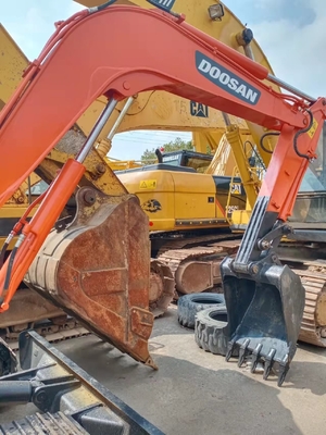 5Escavatore a scarico Doosan DH55 da 5 tonnellate con motore coreano originale e 0-2000 ore di lavoro