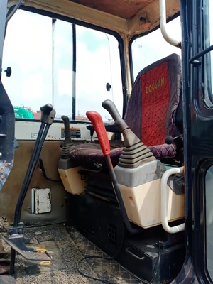 5Escavatore a scarico Doosan DH55 da 5 tonnellate con motore coreano originale e 0-2000 ore di lavoro