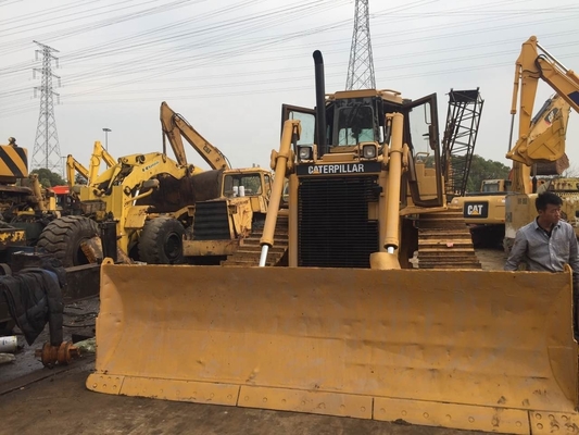 14872 KG Bulldozer Caterpillar D6H di seconda mano giapponese