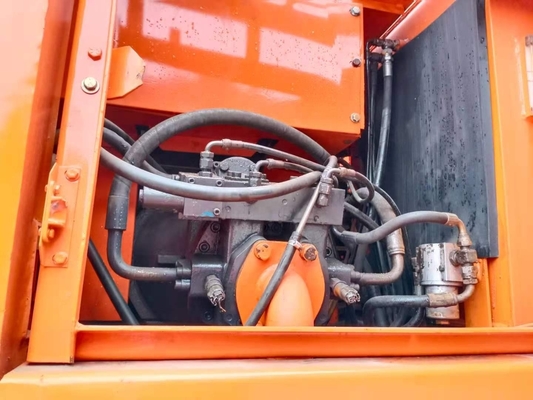 Potente scavatore a ruote Doosan DH150W-7 scavatore importato dalla Corea con anno 2022