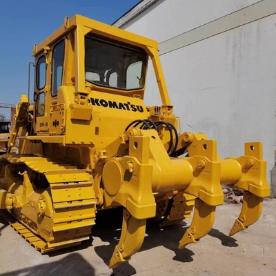 Colore originale Usato Komatsu D85-18 Dozer idraulico Bulldozer di seconda mano