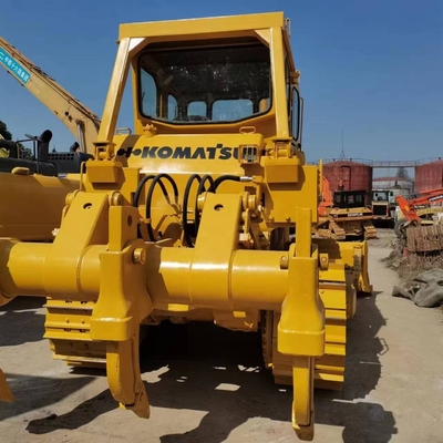 Colore originale Usato Komatsu D85-18 Dozer idraulico Bulldozer di seconda mano
