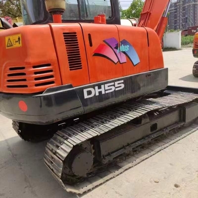 Doosan DH55 Mini Escavatore in Buone Condizioni Usato DH55 Coreano a prezzi accessibili
