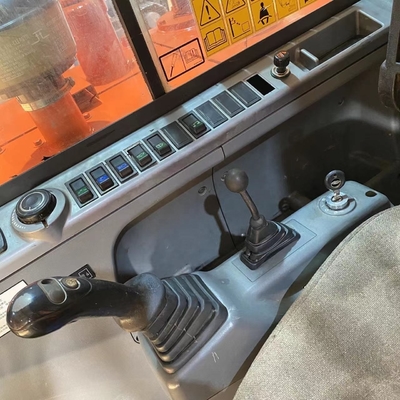 Basso consumo energetico Escavatore Doosan DX55 per la costruzione Peso operativo 5.25TON