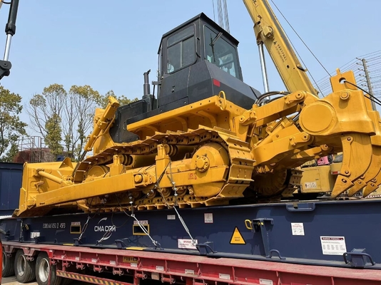 Bulldozer idraulico grande SD22 utilizzato per spingere in montagna in buone condizioni