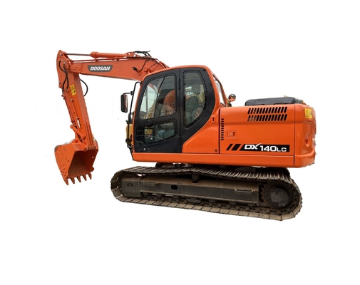 Miglior escavatore idraulico DOOSAN DX140LC con basse ore di lavoro e buone prestazioni
