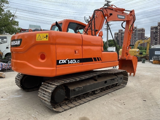 Miglior escavatore idraulico DOOSAN DX140LC con basse ore di lavoro e buone prestazioni