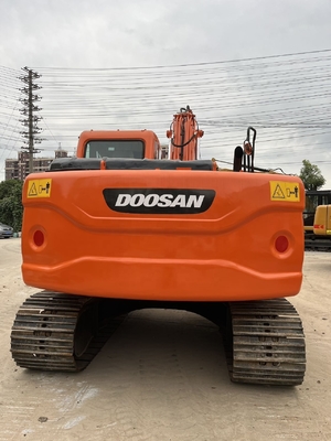 Miglior escavatore idraulico DOOSAN DX140LC con basse ore di lavoro e buone prestazioni