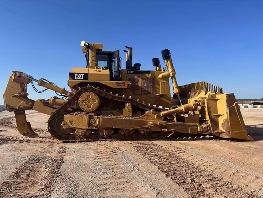 Stampa Bulldozer idraulico in Giappone Bulldozer usato Caterpillar Cat D11T