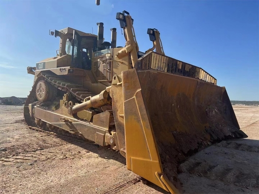 Stampa Bulldozer idraulico in Giappone Bulldozer usato Caterpillar Cat D11T