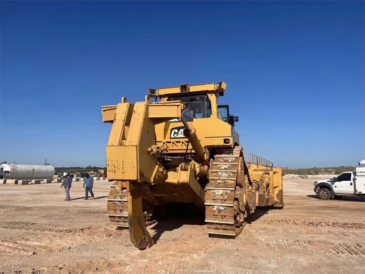 Stampa Bulldozer idraulico in Giappone Bulldozer usato Caterpillar Cat D11T