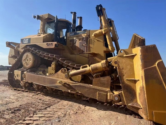 Stampa Bulldozer idraulico in Giappone Bulldozer usato Caterpillar Cat D11T