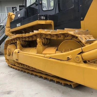 Bulldozer usato SD32 Bulldozer a ruote di montagna in buone condizioni per le vendite globali