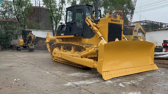 Motore YUNNEI Bulldozer Usato Push Mountain 6.4cubic SD22 in buone condizioni per il mercato