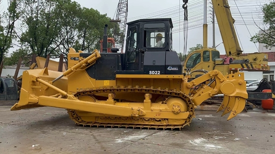 Motore YUNNEI Bulldozer Usato Push Mountain 6.4cubic SD22 in buone condizioni per il mercato
