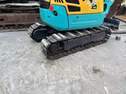 2022 Anno Kubota U15 Hydraulic Track Crawler Digger Mini Escavator In buone condizioni