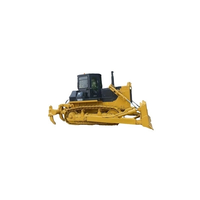 Shantui SD22 Piccolo bulldozer Usato 220 Bulldozer per terra asciutta con cilindro idraulico