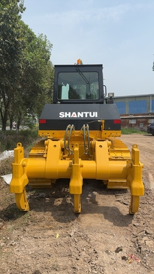 Shantui SD22 Piccolo bulldozer Usato 220 Bulldozer per terra asciutta con cilindro idraulico