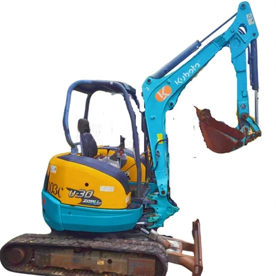 Giappone usato KUBOTA U30 escavatore originale scavatore idraulico con buone condizioni