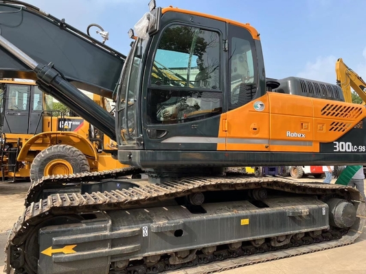 Usato Hyundai 300LC-9S Escavatore Heavy Duty 30 Ton Machine 90% Capacità del secchio 1.38m3