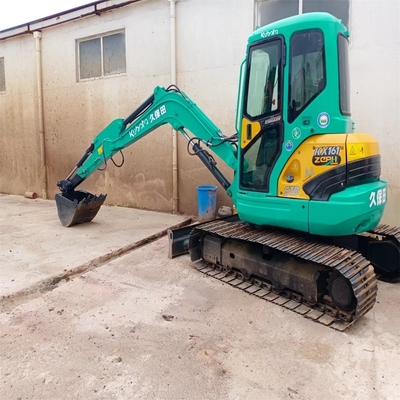 2022 Escavatore giapponese in ottima manutenzione Kubota KX161 5675 KG Escavatore idraulico usato