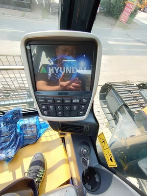 Hyundai HX220L escavatore 20Ton Crawler Digger usato originale Vernice Terra Moving Machine