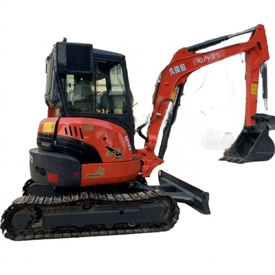 Escavatori idraulici di seconda mano Kubota U35 con design di crawler e tempi di lavoro ridotti