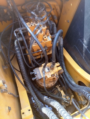 Hyundai 110-7 di seconda mano Escavatore Crawler Escavatore idraulico con capacità di secchio di 0,5 m3