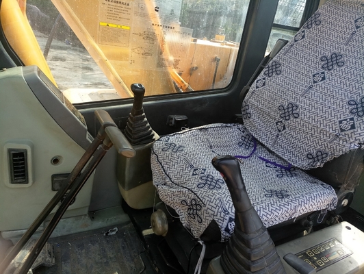 Hyundai 110-7 di seconda mano Escavatore Crawler Escavatore idraulico con capacità di secchio di 0,5 m3