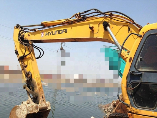 Escavatori Hyundai 220LC-5 usati con vantaggi originali e peso della macchina di 21270 KG