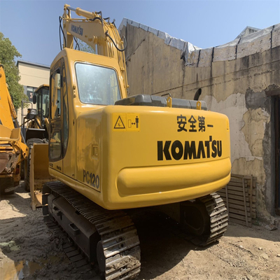 Colore originale Komatsu 120-6 escavatore e macchina di seconda mano con 2022 anno