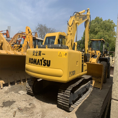 Colore originale Komatsu 120-6 escavatore e macchina di seconda mano con 2022 anno