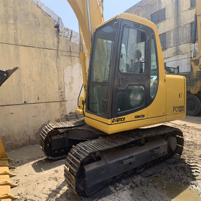 Colore originale Komatsu 120-6 escavatore e macchina di seconda mano con 2022 anno