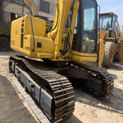 Colore originale Komatsu 120-6 escavatore e macchina di seconda mano con 2022 anno